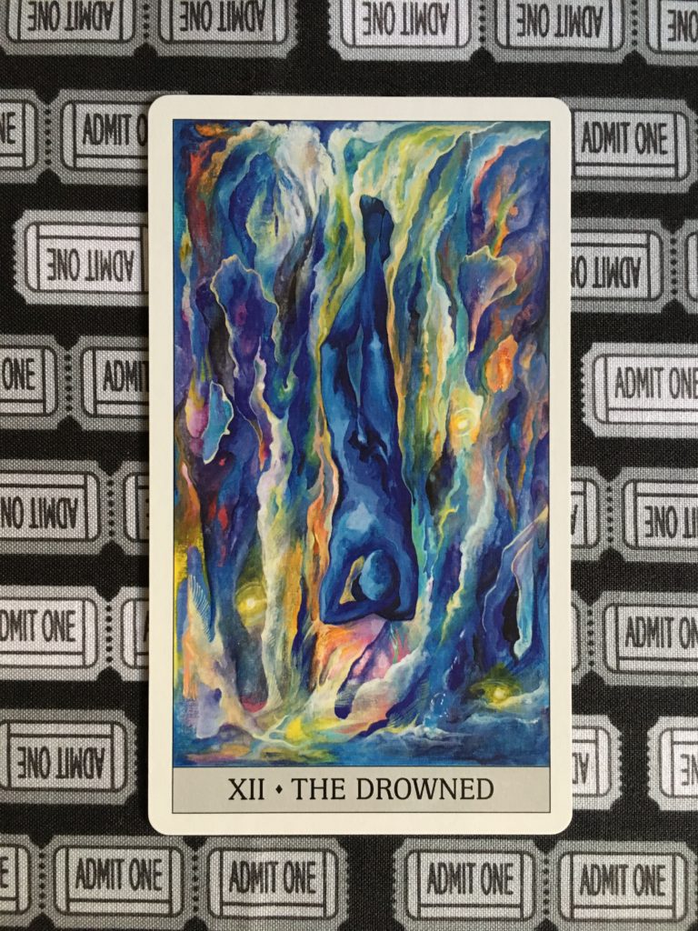 The Drowned, or the hanged man