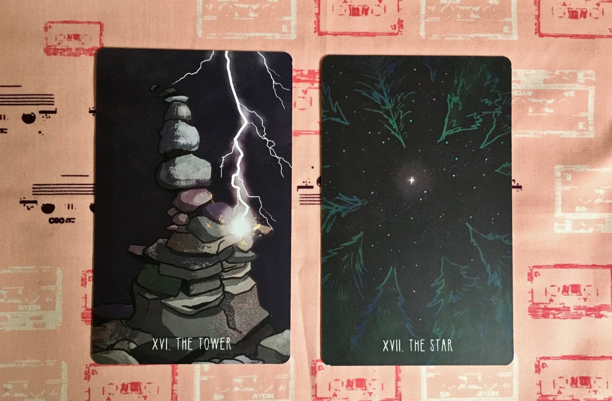 The Tower and The Star, The Spacious Tarot