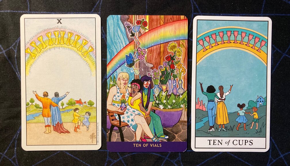 The Ten of Cups and Found Family in Shoplifters